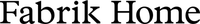 Fabrik Home logo